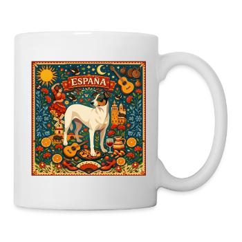 Modern_Folk_Bodeguero - Tasse - Weiß - Rechts