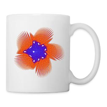 Chaoskoralle - Tasse - Weiß - Rechts
