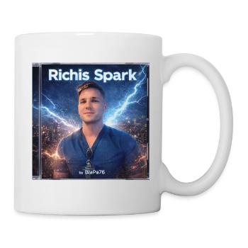 CHER Richie Fan made - Mug blanc - blanc - Droite