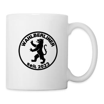 A_01_Wahlberliner_23 - Tasse - Weiß - Rechts