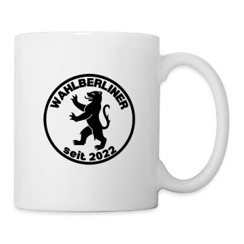 A_01_Wahlberliner_22 - Tasse - Weiß - Rechts