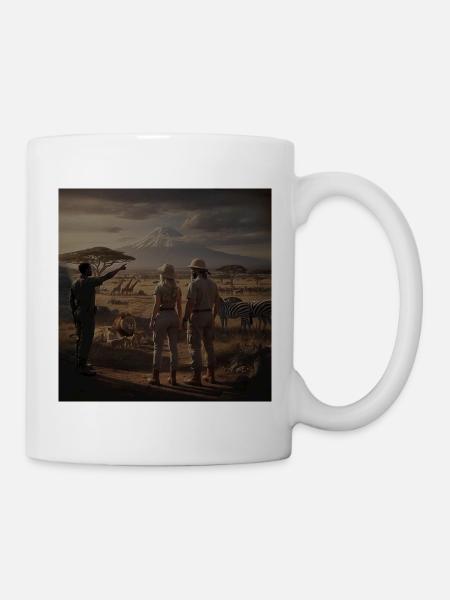 SAFARI - Mug - white