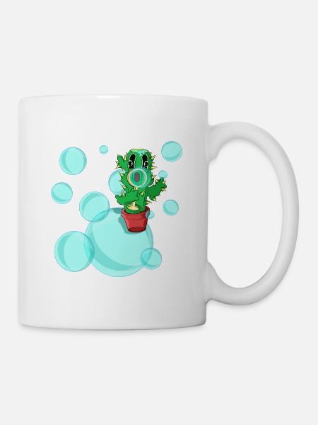 KLARER ATEM - Tasse - Weiß