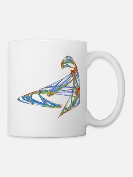 Die Handschrift des Chaos - Tasse - Weiß