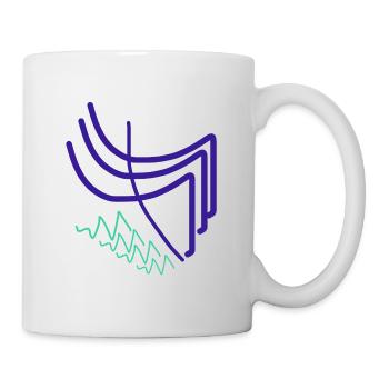 Qu’est-ce que je donne à un artiste ? - Mug blanc - blanc - Droite