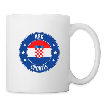 Croatian Crest Circle - Mug - white - Right