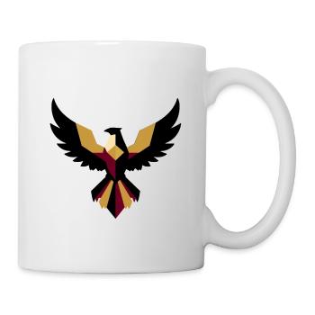 Streetwear minimaliste Phoenix Bold Myth - Mug blanc - blanc - Droite