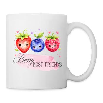 Trio des meilleurs amis de Berry - Mug blanc - blanc - Droite