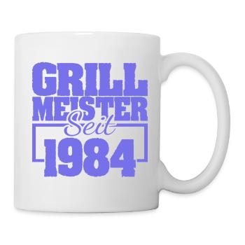 Grillbesteck 1984 - Tasse - Weiß - Rechts