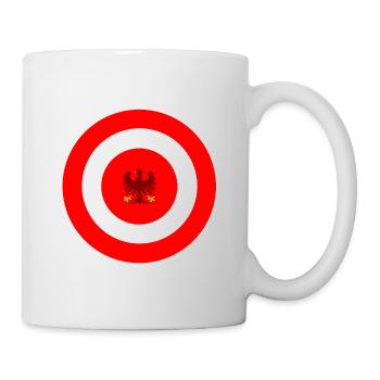 Target Eagle Emblem Austria - Mug - white - Right