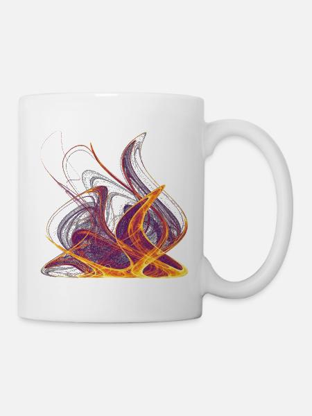 Le Langage du Feu - Mug blanc - blanc