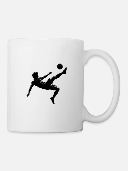 Football - Soccer - Mug blanc - blanc