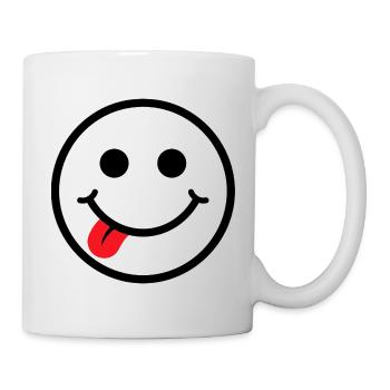 Smilie - Mug - white - Right