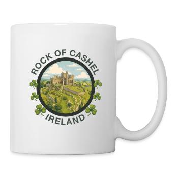 Rocher de Cashel - Mug blanc - blanc - Droite