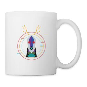 Cosmic Geometric Totem - Mug - white - Right