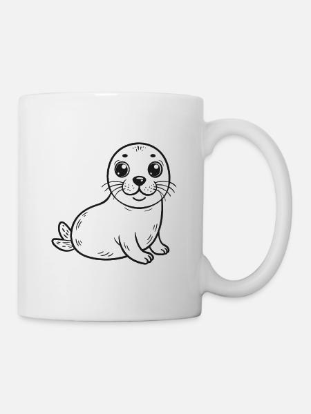 Siegel - Tasse - Weiß