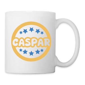Caspar - Mug blanc - blanc - Droite
