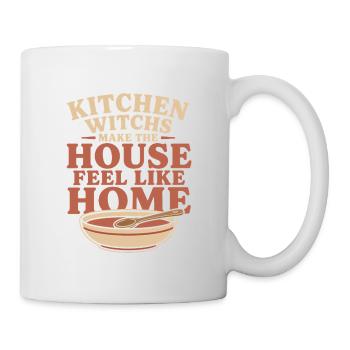 Kitchen Witch Soup Witch Cozy Witch Gift - Mug - white - Right