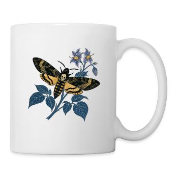 Sphinx Nighttime Botanical Skull - Mug - white - Right