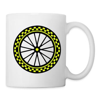 Bicycle Balance Bike Image - Mug blanc - blanc - Droite