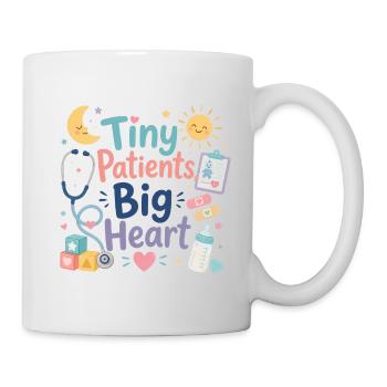Soins pédiatriques pour les petits patients - Mug blanc - blanc - Droite