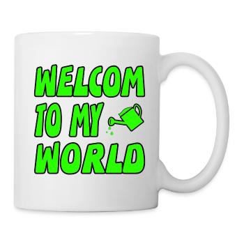 Garden - Mug - white - Right