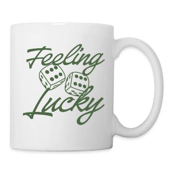 Scénario de Healing Dice - Mug blanc - blanc - Droite