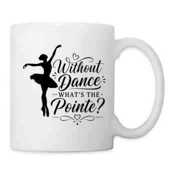 Cadeau pour danseur de ballet et professeur de ballet - Mug blanc - blanc - Droite