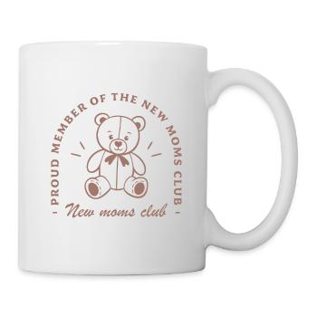 Première fête des mères pour la nouvelle maman - Mug blanc - blanc - Droite