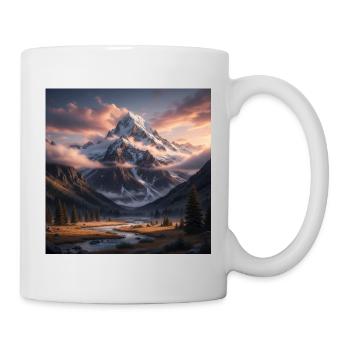Mountains - Mug - white - Right