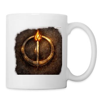 Travelers_sigil - Mug blanc - blanc - Droite