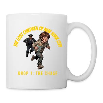 Les enfants perdus de New York - Mug blanc - blanc - Droite