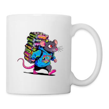 The Rat - Mug - white - Right