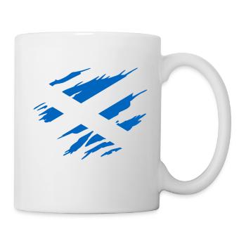 Écosse Drapeau Écossais Écossaise - Mug blanc - blanc - Droite