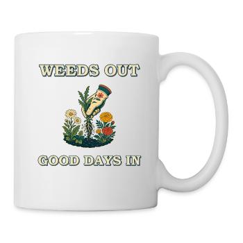 Good Days Gardening - Mug - white - Right