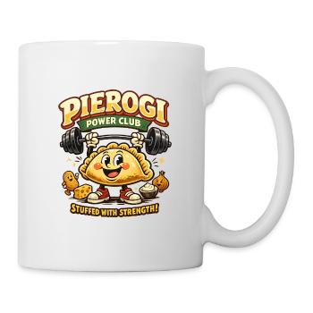 Power Club Dumplings - Mug - white - Right