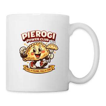 Power Club Dumplings - Mug - white - Right