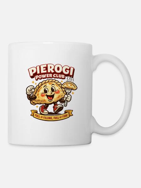 Raviolis du Power Club - Mug blanc - blanc