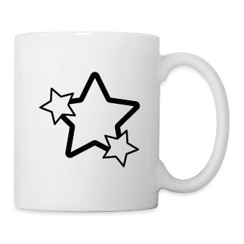 Stars - Mug - white - Right