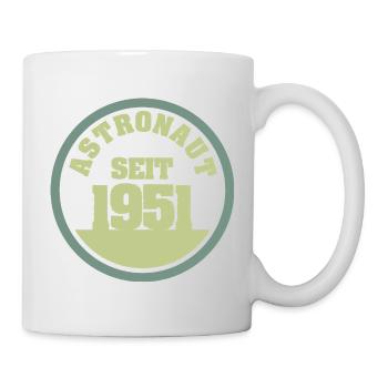 1951 - Mug blanc - blanc - Droite