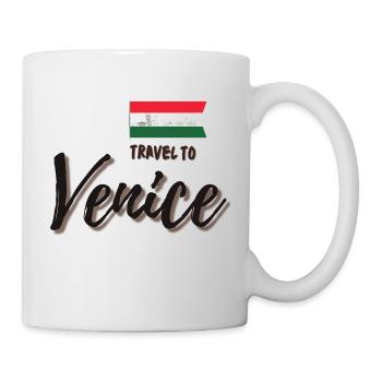 Venedig Reise - Tasse - Weiß - Rechts