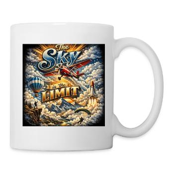 Sky is the Limit - Mug - white - Right