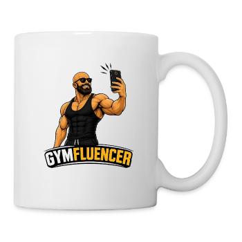 Gymfluencer – Selfie Beast – Beard Edition - Mug - white - Right