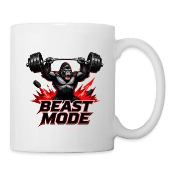 Gorilla Lifter Mode - Mug - white - Right