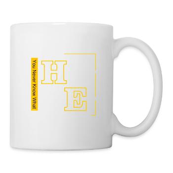 Hope HOPE Conception d’une faute de frappe - Mug blanc - blanc - Droite