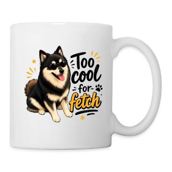 Too Cool Finnish Lapphund - Mug - white - Right