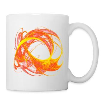 Chaosglut – Théorie du Chaos - Mug blanc - blanc - Droite