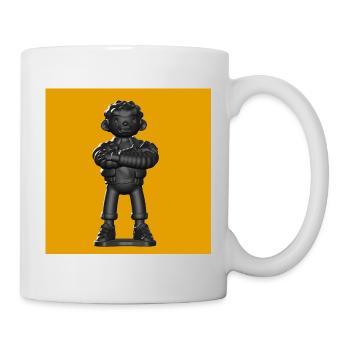 Streetwear Sombre Extra - Mug blanc - blanc - Droite