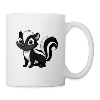 Rejet du bébé - Mug blanc - blanc - Droite