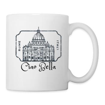 Rome Dome Stamp Heritage - Mug - white - Right